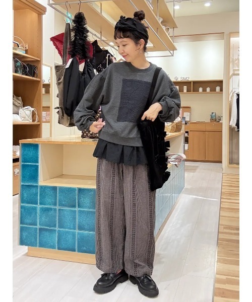Samansa Mos2（サマンサ モスモス）の「タッセルローファー《S／XL WEB限定サイズ》（ドレスシューズ・レディース・ダークブラウン/ブラック・M/L/S/XL）」の17枚目の写真