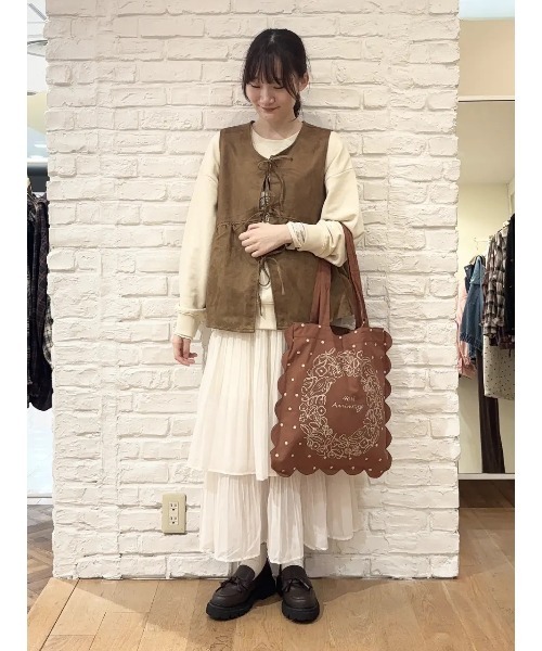 Samansa Mos2（サマンサ モスモス）の「タッセルローファー《S／XL WEB限定サイズ》（ドレスシューズ・レディース・ダークブラウン/ブラック・M/L/S/XL）」の10枚目の写真