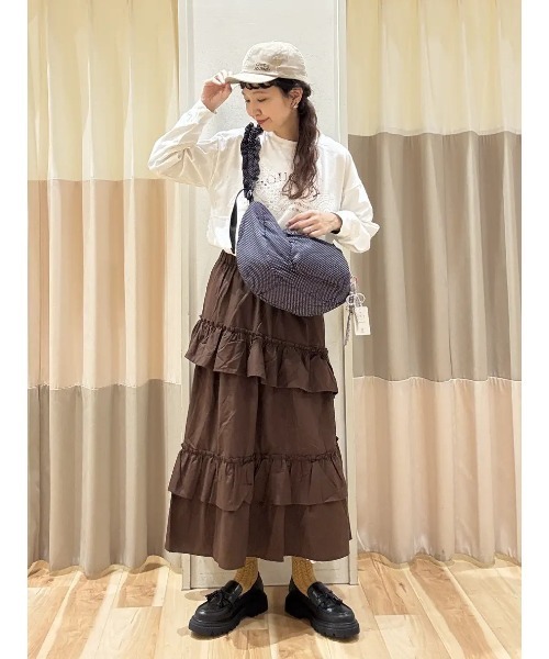 Samansa Mos2（サマンサ モスモス）の「タッセルローファー《S／XL WEB限定サイズ》（ドレスシューズ・レディース・ダークブラウン/ブラック・M/L/S/XL）」の8枚目の写真