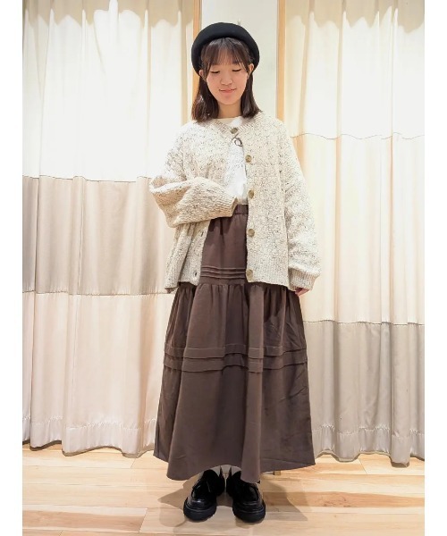 Samansa Mos2（サマンサ モスモス）の「タッセルローファー《S／XL WEB限定サイズ》（ドレスシューズ・レディース・ダークブラウン/ブラック・M/L/S/XL）」の12枚目の写真