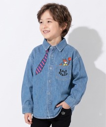 Disney（ディズニー）の「親子お揃い ディズニー ズートピア ネクタイシャツ 1953K（シャツ/ブラウス）」