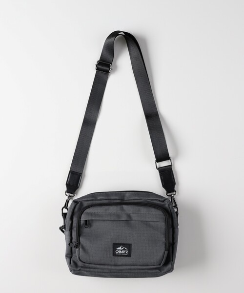 BACK NUMBER(バックナンバー)の「CAMP7 スクエアショルダーバッグ(ショルダーバッグ・メンズ・ブラック/ダークグレー・99)」の5枚目の写真