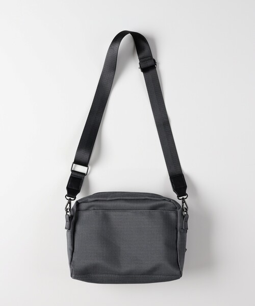 BACK NUMBER(バックナンバー)の「CAMP7 スクエアショルダーバッグ(ショルダーバッグ・メンズ・ブラック/ダークグレー・99)」の6枚目の写真