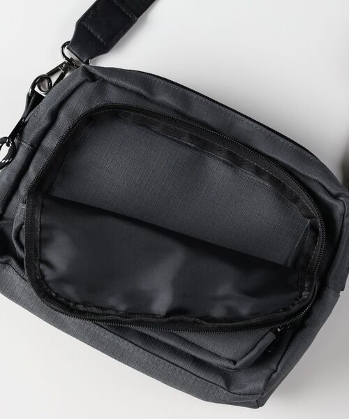 BACK NUMBER(バックナンバー)の「CAMP7 スクエアショルダーバッグ(ショルダーバッグ・メンズ・ブラック/ダークグレー・99)」の8枚目の写真