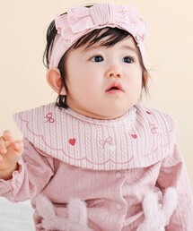 りぼん リボン」に該当するキッズのスタイ/よだれかけファッション通販