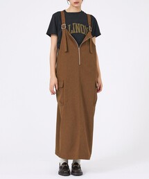 UNIVERSAL OVERALL | 【UNIVERSAL OVERALL/ユニバーサルオーバーオール】ジャンパースカート/ U2632708/BARE JUMPER SKIRT(ジャンパースカート)