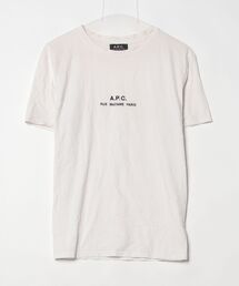 A.P.C.（アーペーセー）の「半袖Tシャツ（Tシャツ/カットソー）」