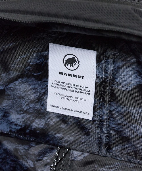 Mammut（マムート）の「MAMMUT/マムート Seon Transporter JE 25 BNY バックパック ワーク スポーツ ブランドロゴ ビジネスシーン 2026年秋冬（バックパック/リュック・メンズ・ブラック・25L）」の15枚目の写真