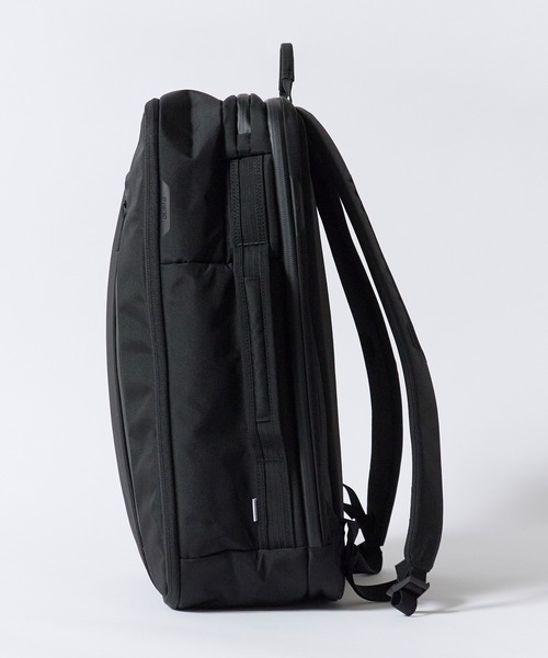 Mammut（マムート）の「MAMMUT/マムート Seon Transporter JE 25 BNY バックパック ワーク スポーツ ブランドロゴ ビジネスシーン 2026年秋冬（バックパック/リュック・メンズ・ブラック・25L）」の4枚目の写真