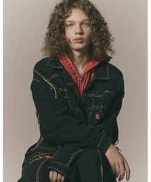 DISCOVERED（ディスカバード）の「DISCOVERED gim Ex KNIT BLOUSON (DC-SS27-KN-01)（ブルゾン）」