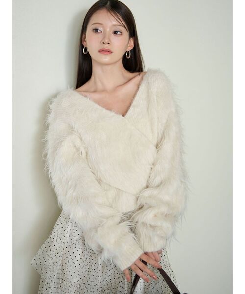 LAGUNAMOON(ラグナムーン)の「ラッフルボリュームチュールスカート(スカート・レディース・ホワイト/その他1・SMALL/MEDIUM)」の13枚目の写真