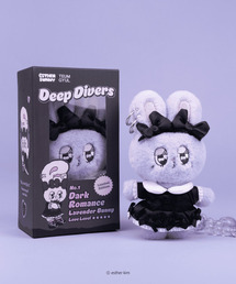 TEUMGYUL（トゥムギョル）の「[ディープダイバーズ クラブ]ダークロマンス ラベンダー BUNNY（キーケース/キーアクセサリー）」