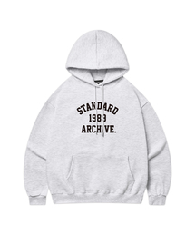 STANDARD ARCH フードパーカー (STHSTD-0254)