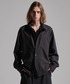 GRANCY（グランシー）の「【GRANCY】Knit Layered Design Wool Mix Shirt / ニットレイヤードデザインウールミックスシャツ（シャツ/ブラウス・M）」
