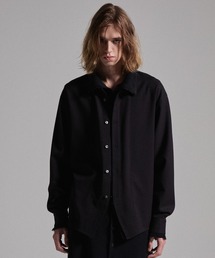 GRANCY】Print Design Sheer Knit / プリントデザインシアーニット