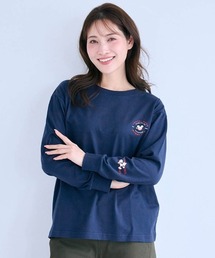 ユニセックス長袖Tシャツ(選べるキャラクター)【ディズニー】
