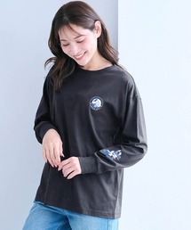 ユニセックス長袖Tシャツ（選べるキャラクター）【ディズニー】