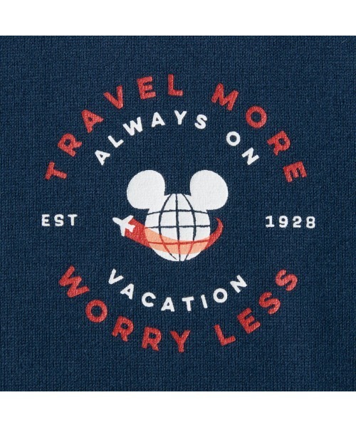 Disney(ディズニー)の「ユニセックス長袖Tシャツ(選べるキャラクター)【ディズニー】(Tシャツ/カットソー・レディース・ネイビー/ライトグレー/ブラック・S/L/M/LL)」の5枚目の写真