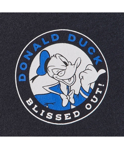 Disney(ディズニー)の「ユニセックス長袖Tシャツ(選べるキャラクター)【ディズニー】(Tシャツ/カットソー・レディース・ネイビー/ライトグレー/ブラック・S/L/M/LL)」の7枚目の写真
