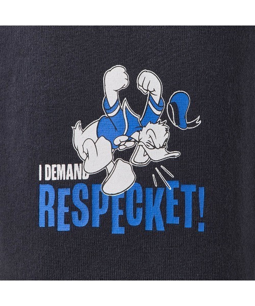 Disney(ディズニー)の「ユニセックス長袖Tシャツ(選べるキャラクター)【ディズニー】(Tシャツ/カットソー・レディース・ネイビー/ライトグレー/ブラック・S/L/M/LL)」の8枚目の写真