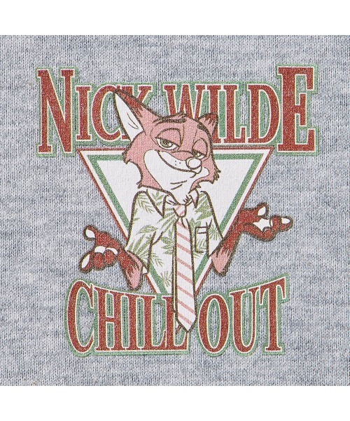 Disney(ディズニー)の「ユニセックス長袖Tシャツ(選べるキャラクター)【ディズニー】(Tシャツ/カットソー・レディース・ネイビー/ライトグレー/ブラック・S/L/M/LL)」の9枚目の写真