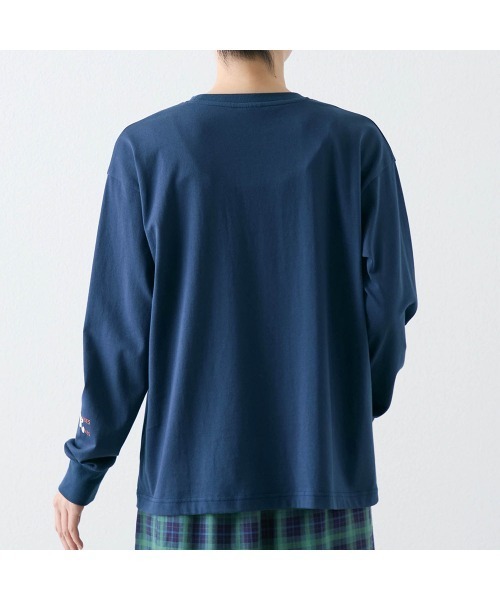 Disney(ディズニー)の「ユニセックス長袖Tシャツ(選べるキャラクター)【ディズニー】(Tシャツ/カットソー・レディース・ネイビー/ライトグレー/ブラック・S/L/M/LL)」の20枚目の写真