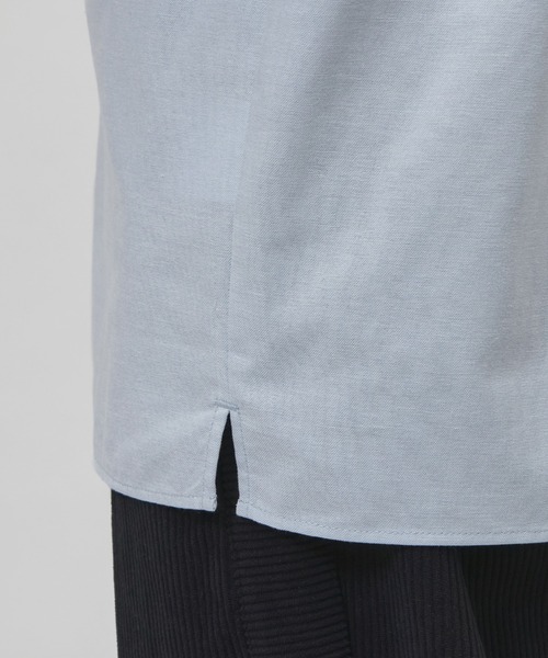 NEW BALANCE（ニューバランス）の「【別注】ニューバランス New Balance ベーシックシティーシャツ 限定コラボ（シャツ/ブラウス・メンズ・ブルー/ホワイト・S/M/L/LL）」の9枚目の写真