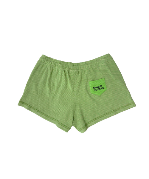MOSQUITO MURDERERS（モスキートマーダラーズ）の「Pocket MINI SHORTS -Green（その他パンツ・レディース・その他・FREE）」の2枚目の写真