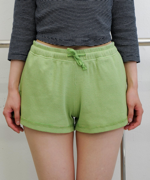 MOSQUITO MURDERERS（モスキートマーダラーズ）の「Pocket MINI SHORTS -Green（その他パンツ・レディース・その他・FREE）」の3枚目の写真