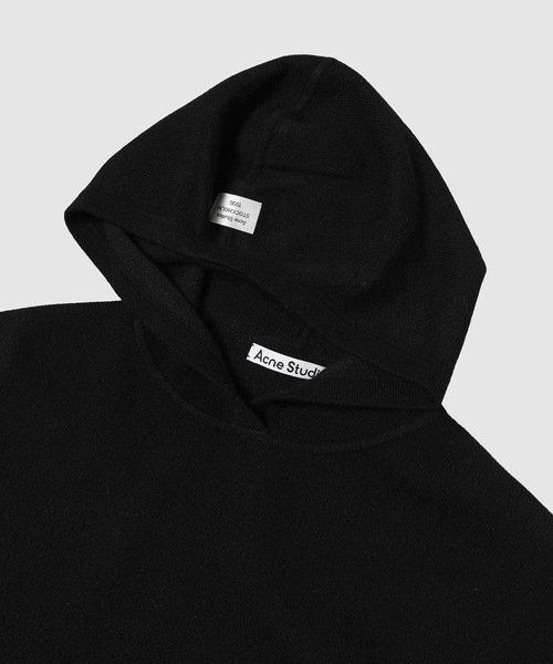 Acne Studios(アクネストゥディオズ)の「RW-MN-KNIT000011(ニット/セーター・メンズ・ネイビー/ブラック・M)」の4枚目の写真