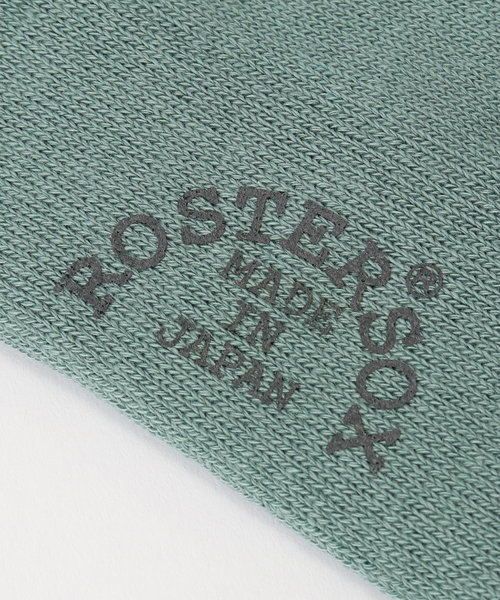 ROSTER SOX(ロスターソックス)の「ROSTER SOX / ロスターソックス LOVE(ソックス/靴下・レディース・ホワイト/グリーン・SMALL/MEDIUM)」の3枚目の写真