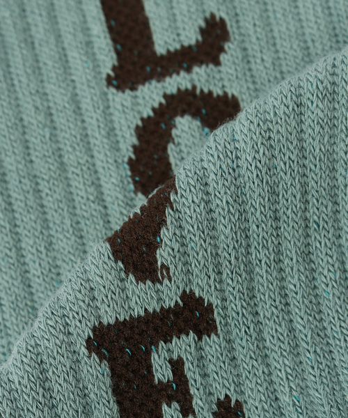 ROSTER SOX(ロスターソックス)の「ROSTER SOX / ロスターソックス LOVE(ソックス/靴下・レディース・ホワイト/グリーン・SMALL/MEDIUM)」の5枚目の写真