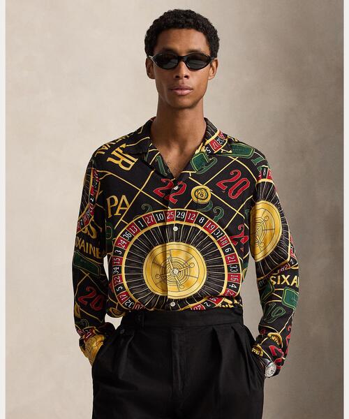 POLO RALPH LAUREN(ポロ ラルフ ローレン)の「クラシック フィット カジノ キャンプ シャツ(シャツ/ブラウス・メンズ・マルチ・S/XS)」の1枚目の写真