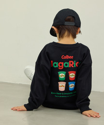Ada.（エイダ）の「【Ada.別注 Calbee】KIDS ロゴ刺繍 じゃがりこ バックプリント 裏毛スウェット（その他トップス）」