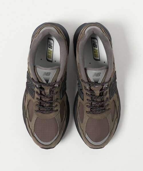 NEW BALANCE(ニューバランス)の「<New Balance> U20106WB/スニーカー(スニーカー・メンズ・ダークブラウン・26.5cm/27cm/27.5cm/29cm)」の3枚目の写真