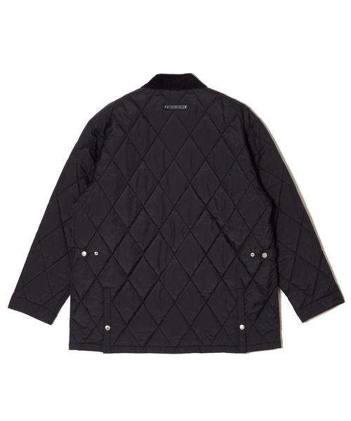 CRIMIE(クライミー)の「DIAMOND-QUILTED MID COAT(カバーオール・メンズ・ブラック・XXL/XL/L/M/S)」の5枚目の写真