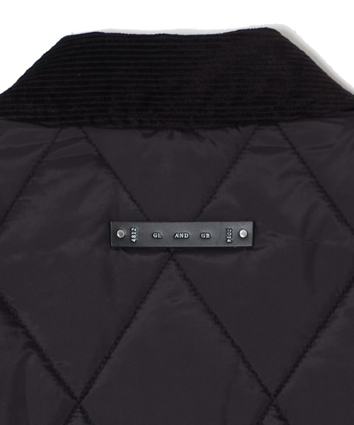 CRIMIE(クライミー)の「DIAMOND-QUILTED MID COAT(カバーオール・メンズ・ブラック・XXL/XL/L/M/S)」の6枚目の写真