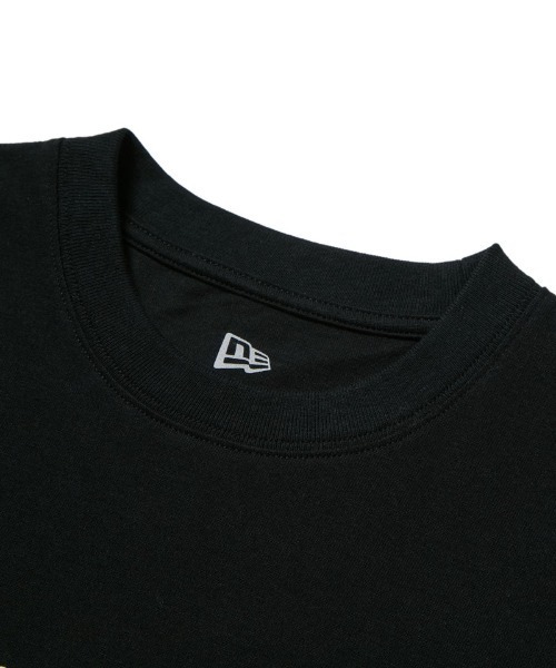 NEW ERA（ニューエラ）の「ニューエラ NEW ERA LS CT TEE CIRCLE OOTTF BLK 263（Tシャツ/カットソー・メンズ・ブラック・LL/M/L）」の3枚目の写真