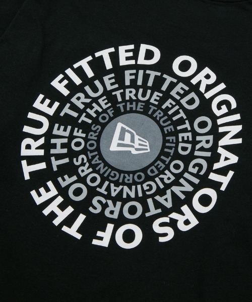 NEW ERA（ニューエラ）の「ニューエラ NEW ERA LS CT TEE CIRCLE OOTTF BLK 263（Tシャツ/カットソー・メンズ・ブラック・LL/M/L）」の6枚目の写真