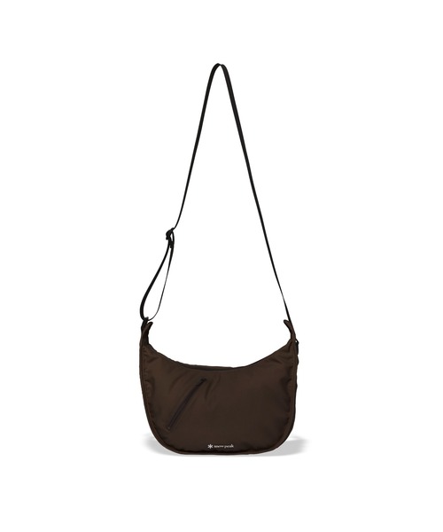 Snow Peak(スノーピーク)の「Snow Peak / Flexible Insulated Shoulder Bag フレキシブル インサレーション ショルダーバッグ(ショルダーバッグ・メンズ・ブラック/ダークブラウン/ライトブラウン・ONE SIZE)」の2枚目の写真
