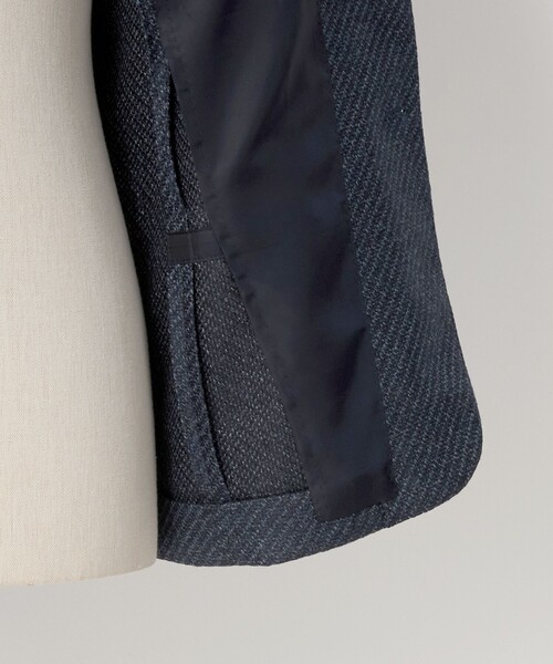 UNITED ARROWS(ユナイテッドアローズ)の「4プライ ウーステッド シングル 3ボタン テーラードジャケット CーMODEL(テーラードジャケット・メンズ・ネイビー・46/50/48)」の13枚目の写真