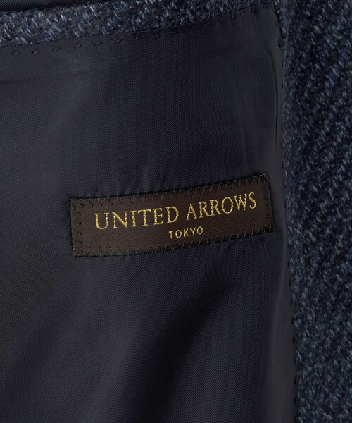 UNITED ARROWS(ユナイテッドアローズ)の「4プライ ウーステッド シングル 3ボタン テーラードジャケット CーMODEL(テーラードジャケット・メンズ・ネイビー・46/50/48)」の15枚目の写真