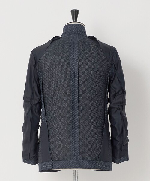 UNITED ARROWS(ユナイテッドアローズ)の「4プライ ウーステッド シングル 3ボタン テーラードジャケット CーMODEL(テーラードジャケット・メンズ・ネイビー・46/50/48)」の17枚目の写真