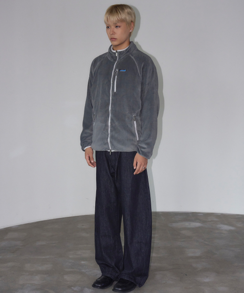 TRAVEL(トラベル)の「POLAR ボアジャケット HAIネック グレー(その他アウター・レディース・その他・SMALL/MEDIUM/LARGE)」の3枚目の写真