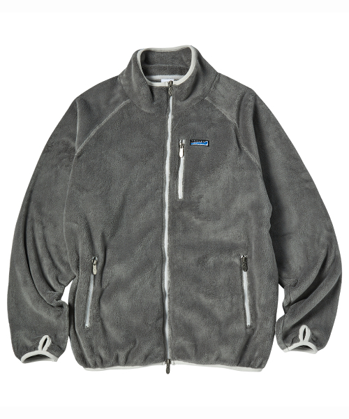 TRAVEL(トラベル)の「POLAR ボアジャケット HAIネック グレー(その他アウター・レディース・その他・SMALL/MEDIUM/LARGE)」の5枚目の写真