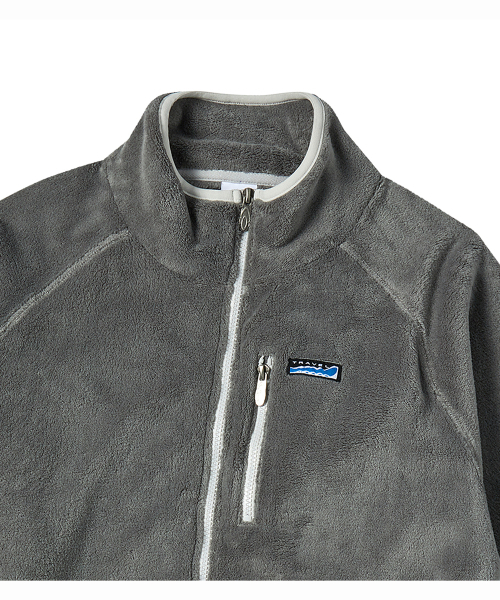 TRAVEL(トラベル)の「POLAR ボアジャケット HAIネック グレー(その他アウター・レディース・その他・SMALL/MEDIUM/LARGE)」の6枚目の写真