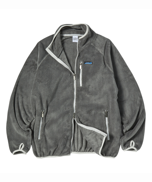 TRAVEL(トラベル)の「POLAR ボアジャケット HAIネック グレー(その他アウター・レディース・その他・SMALL/MEDIUM/LARGE)」の8枚目の写真