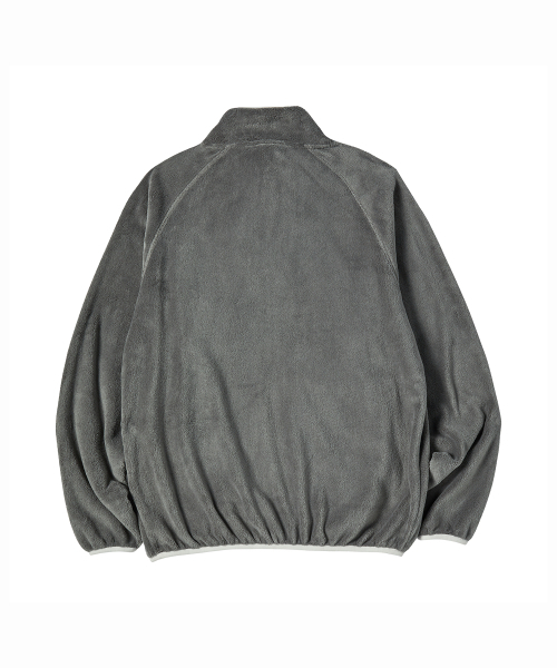 TRAVEL(トラベル)の「POLAR ボアジャケット HAIネック グレー(その他アウター・レディース・その他・SMALL/MEDIUM/LARGE)」の9枚目の写真