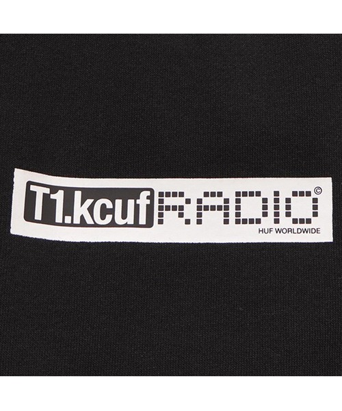 HUF(ハフ)の「HUF ミッドナイトレディオ スウェット(スウェット・メンズ・ブラック・LARGE/MEDIUM)」の5枚目の写真