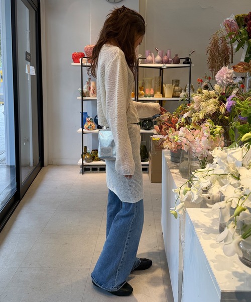 HEILIS(ヘイリス)の「【Ranna Select】 ワッフルニットラップスカートセット/ニットセット ニットセットアップ ニットトップス 長袖ニット レイヤードスカート ニットスカート 巻きスカート ラップスカート レイヤードアイテム 着回し 韓国ファッション 韓国コーデ カジュアル デイリー 秋服 冬服 ブラウン アイボリー(ニット/セーター・レディース・ブラウン/アイボリー・FREE)」の15枚目の写真